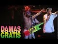 Damas Gratis ft Dante Spinetta - Cumbia Callejera │ Luna Park - Recital en vivo