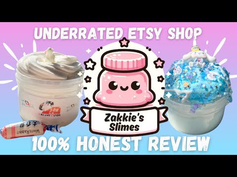8 OZ OF SLIME FOR $11.99? DOES IT MAKE THE CUT? - ZAKKIES SLIMES
