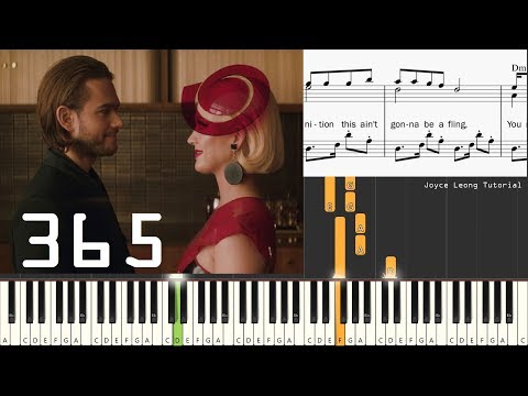 Zedd, Katy Perry - 365 (Piano Cover & Sheets)