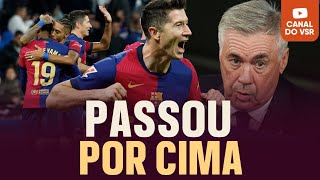 DEIXA A VIDA ME 'LEWAR': REAL 0 X 4 BARÇA