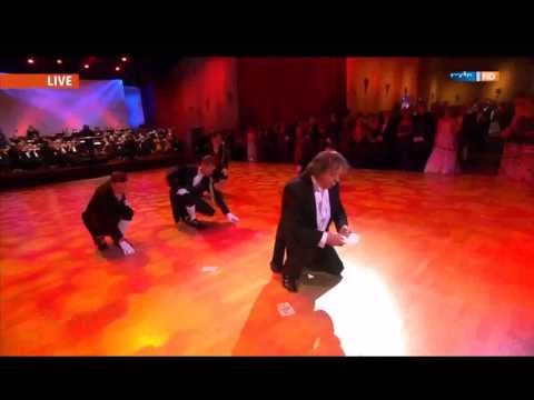 Galouzine to the Semper Oper Ball 2014 Part 2 ( Semperoper )