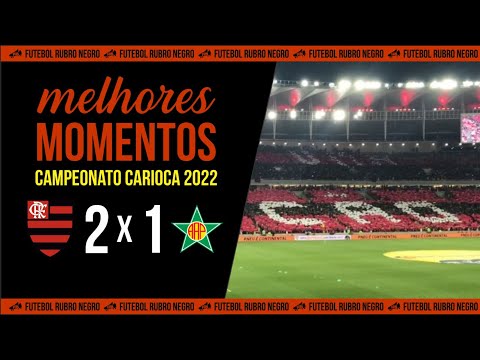 FLAMENGO 2 X 1 PORTUGUESA  | CAMPEONATO CARIOCA 2022