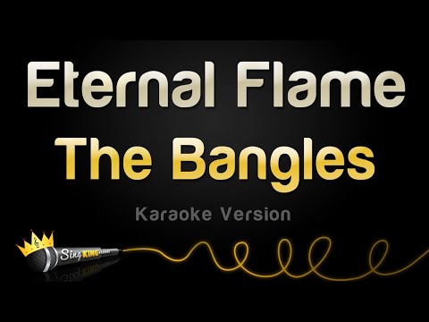 The Bangles - Eternal Flame (Karaoke Songs)
