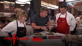 The Competitors Show Off Their Dishes To Chef Ramsay | Season 1 Ep. 10 | THE F WORD