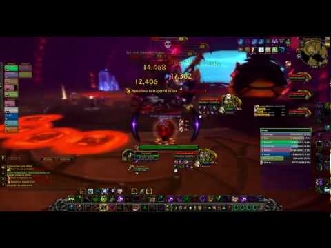 Method vs Wind Lord Mel'jarak (10M) - [Affliction Warlock] - MoP Beta Raid Testing
