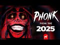 Phonk Music 2025 BEST AGGRESSIVE PHONK SLOWED PLAYLIST Фонка 2025