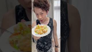 【オレんち。】冷凍唐揚げ美味しくいただきました。#飯テロ#short#ショート#マヨネーズ