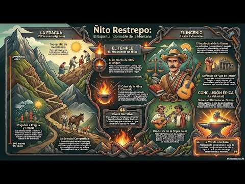 Antonio José Restrepo "Ñito": El Gran Intelectual y Diplomático de Concordia