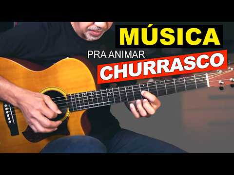 ESSA MÚSICA ANIMA QUALQUER CHURRASCO  - Vão adorar - Prof.  Sidimar Antunes