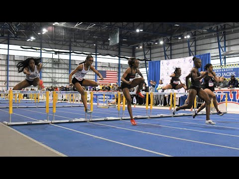 2022 NAIA Indoor - Women's 60m Hurdle Final