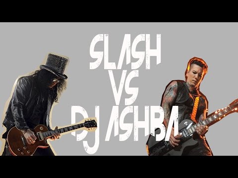 SLASH VS DJ ASHBA