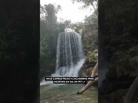 Você Precisa Ver Isso: 4 Paraísos em 2 Minutos no MT! ⏱️