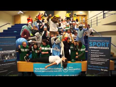 TyneMet College - Shaking up Apprenticeship week 2013