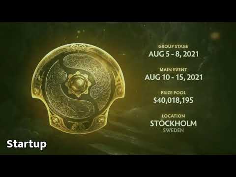 Dota 2 - The International Ti10 Music Pack ( Startup)
