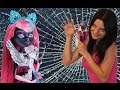 Monster High Catty Noir Boo York обзор на русском 