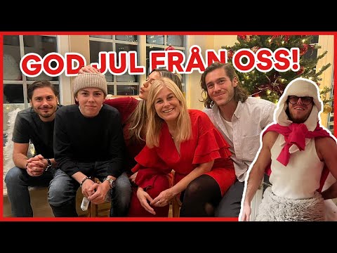 JUL MED FAMILJEN WAHLGREN/INGROSSO