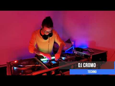 TECHNO VINYL MIX BY DJ CROMO
