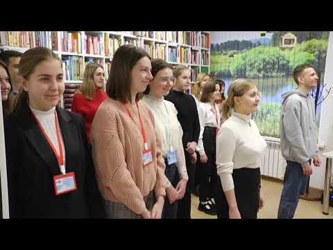 В Курской библиотеке им. Носова состоялся мастер-класс по ораторскому искусству