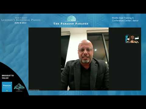 Lebanon’s Industrial Parade 2022 | Intervention by The Hon. Fady Zouky - ANLCCI