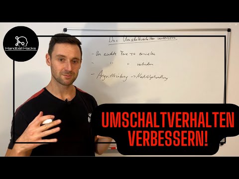 Wie du das Umschaltverhalten deiner Mannschaft in ganz einfachen Schritten verbesserst!