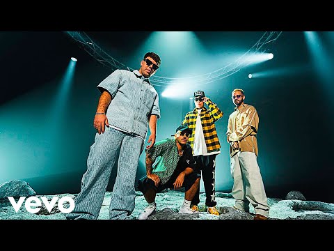 Saiko, Feid, Quevedo, Mora - A Kilometros de ti  (Video Oficial)