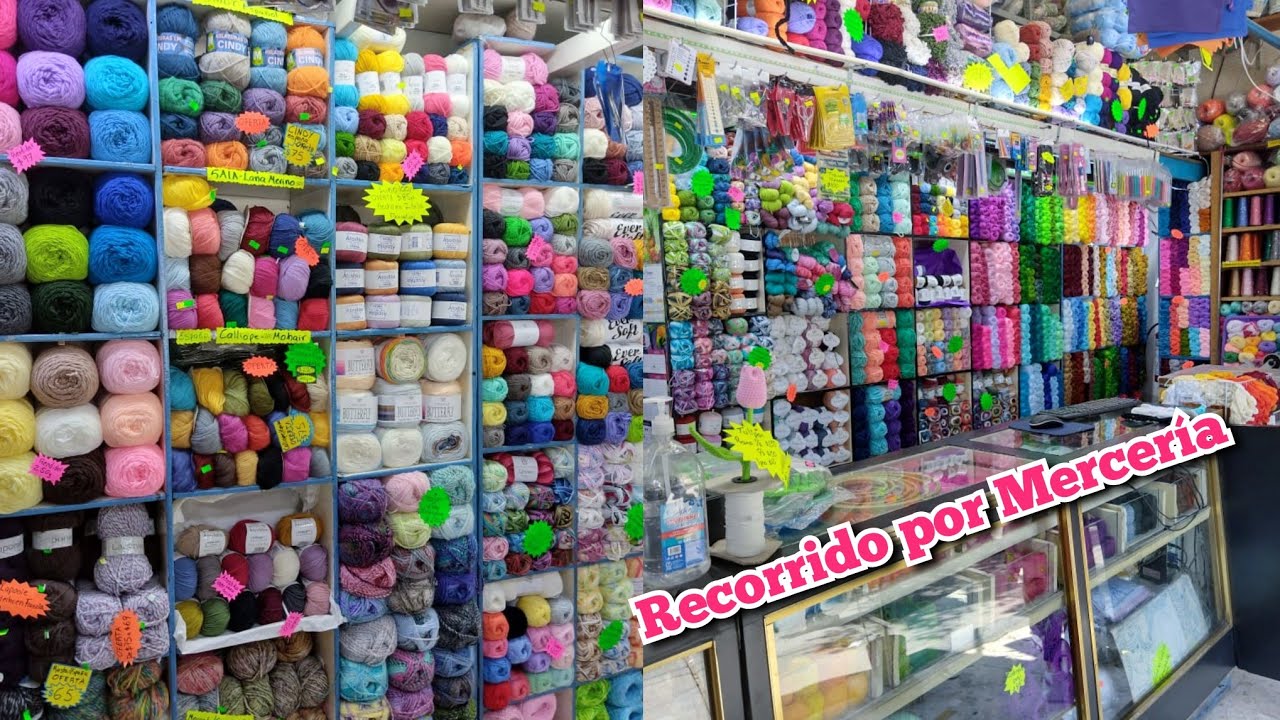 Watch 😱RECORRIDO POR MERCERÍA 😱 TODO PARA EL TEJIDO Y BORDADO🪡 ESTAMBRES, HILOS, AGUJAS, ACCESORIOS... Now 😱RECORRIDO POR MERCERÍA 😱 TODO PARA EL TEJIDO Y BORDADO🪡 ESTAMBRES, HILOS, AGUJAS, ACCESORIOS...