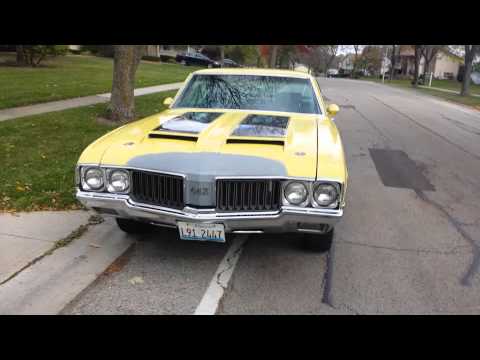 1970 Oldsmobile W30 442