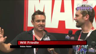 Will Friedle Brings Star-Lord to Marvel LIVE! at San Diego Comic-Con 2015