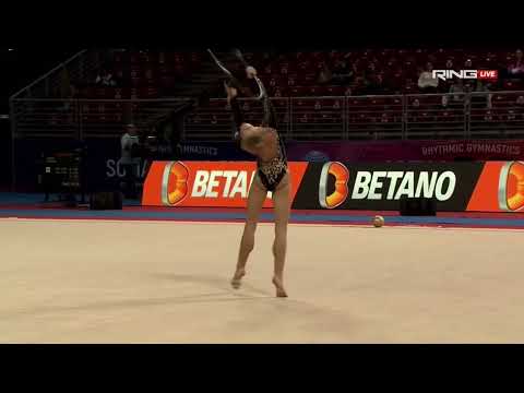 Evelina Ivanova Hoop AA 26.050-World Cup Sofia 2022