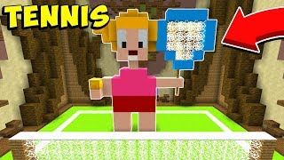 IL TENNIS NELLE BUILD BATTLE!! - Minecraft ITA