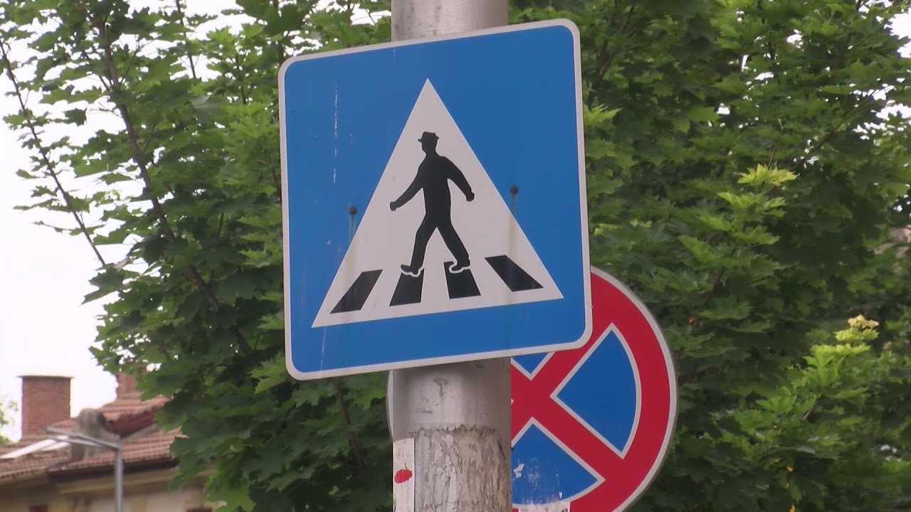 Хасково с нови пешеходни пътеки