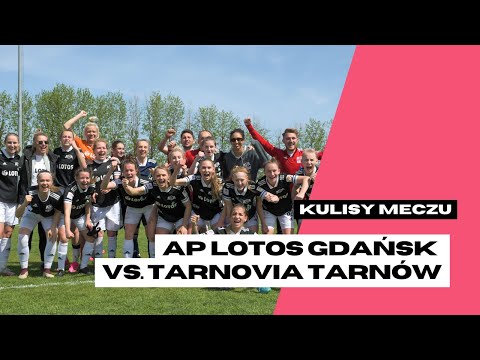 Ekstraliga kobiet: kulisy meczu AP LOTOS Gdańsk - Tarnovia Tarnów