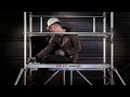 RS Tower 34 échafaudage module 2 extension | video 1