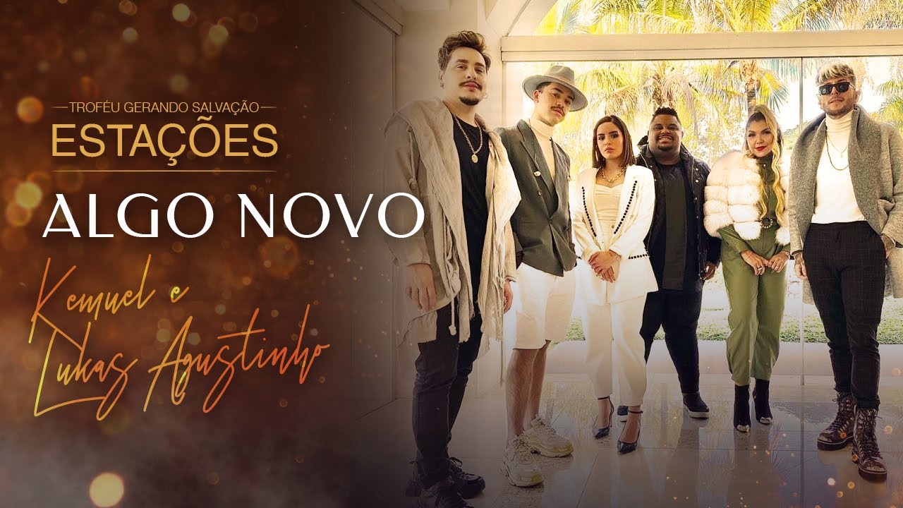 Kemuel - Algo Novo (Ao Vivo) ft. Lukas Agustinho
