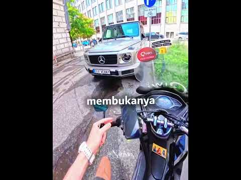 Dia Menemukan Kunci Mercedes di Jalan 😳🔑