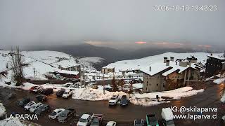 La Parva - Placa Comercial en vivo live webcam