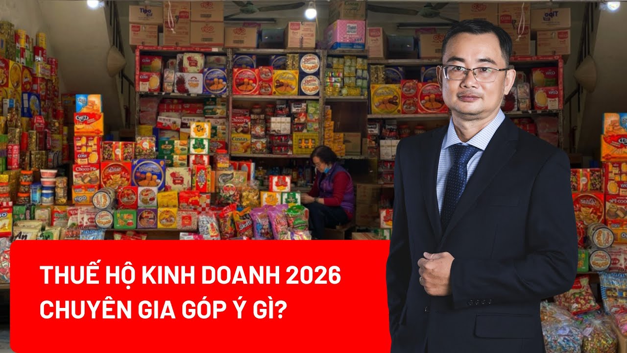 Thuế hộ kinh doanh 2026: Siết chi phí, lương chủ hộ không được trừ