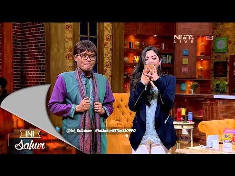 Ini Sahur 10 Juli 2015 Part 7/7 - Sheila On 7, Jessica Mila, Temmy, Aubry