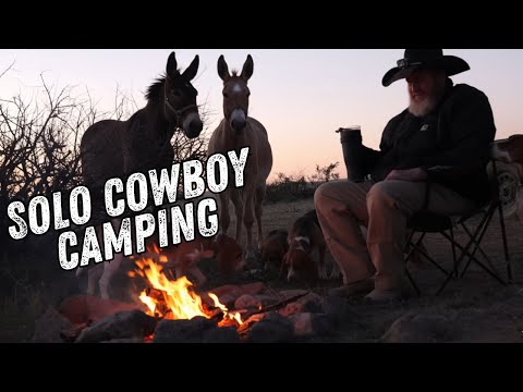 Cowboy Life on the Trail | Camping, First Rides & Desert Treasure