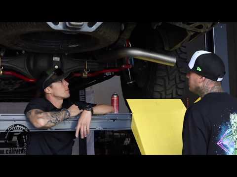 Tundra TRD Exhaust Vs Tundra Carven Exhaust System