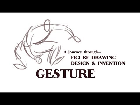 (A Journey Through) Figure Drawing Design & Invention | Gesture