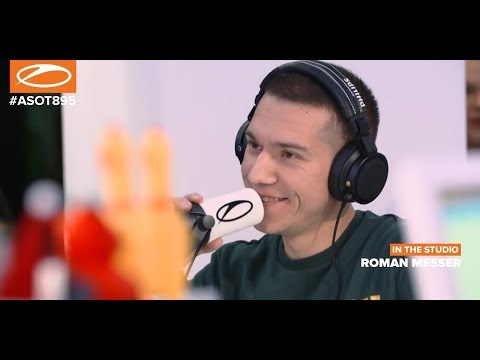 [ASOT 895] Roman Messer feat. Christina Novelli - Fireflies (Jorn van Deynhoven Remix)