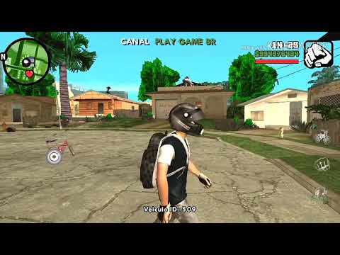 GTA San mc ALEMÃO  E RIKELME JP VOANDO NA BRISA ESTICA NA PISTA