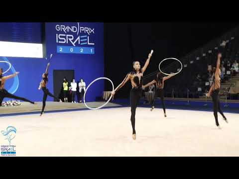 Ukraine 3 Hoops + 2 Clubs - GP Israel 2021, Tel Aviv
