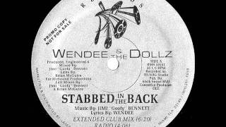 WENDEE & THE DOLLZ - STABBED IN THE BACK  (E.C.M.)