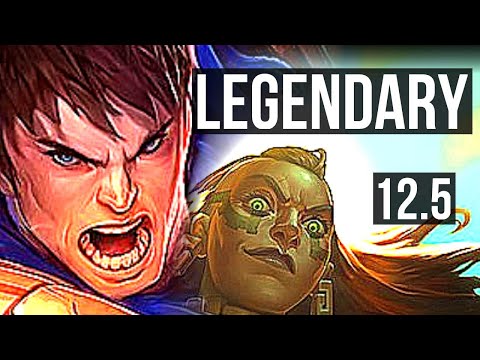 GAREN vs ILLAOI (TOP) | 2.1M mastery, 7 solo kills, 15/2/6, Legendary | NA Master | 12.5