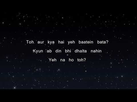 Anuv Jain - Alag Aasmaan (Karaoke Version)