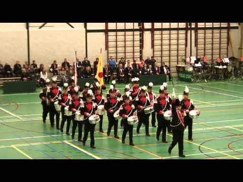 Drumband Koninklijke Harmonie van Gronsveld D2