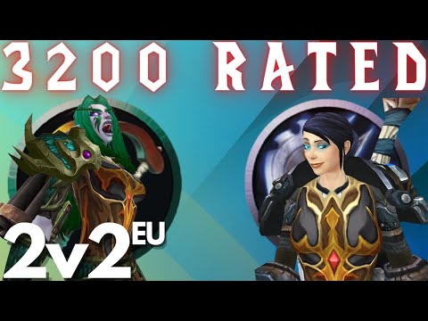 The R1 Dream? 3200 RATED DK + Hunter 2v2 - WotLK Classic