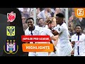 10 MANS ANDERLECHT GEEFT ZICH NIET GEWONNEN! | STVV vs Anderl. |  Pro League 2023/24 | Samenvatting